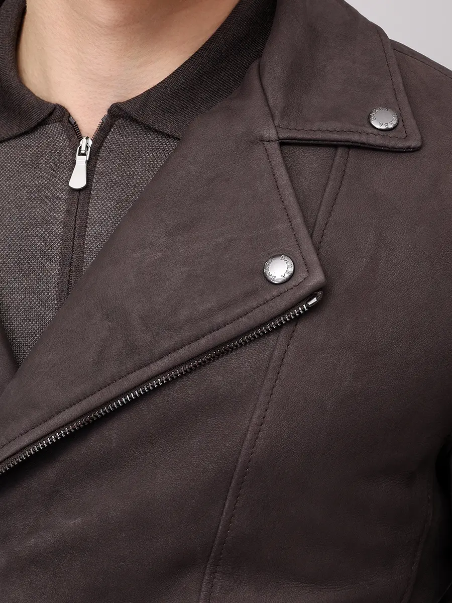 Куртка кожаная