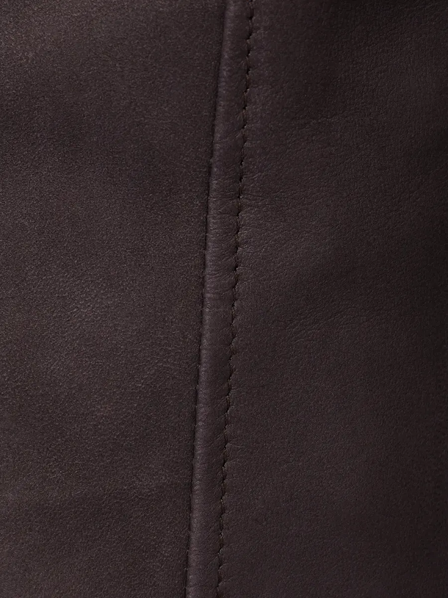 Куртка кожаная