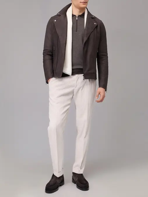 Куртка кожаная BARBA NAPOLI