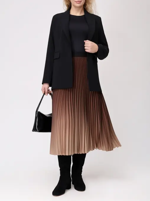 Пиджак однотонный ELENA MIRO