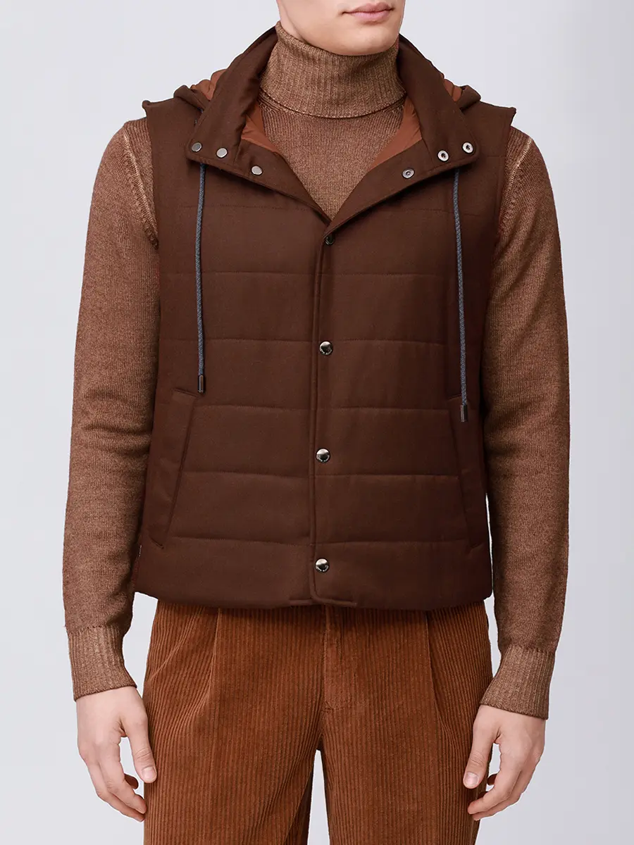 Жилет стеганый