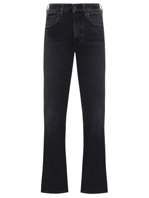 Джинсы-клеш хлопковые JACOB COHEN