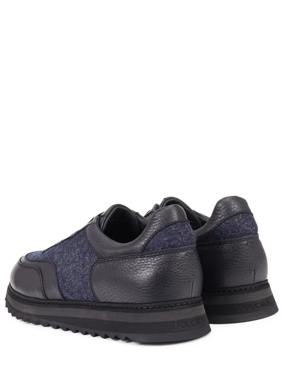 Кроссовки комбинированные на байке