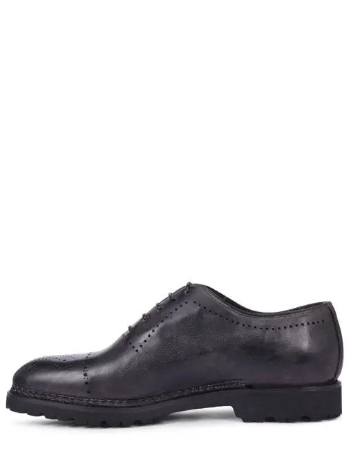 Оксфорды кожаные на байке BONTONI