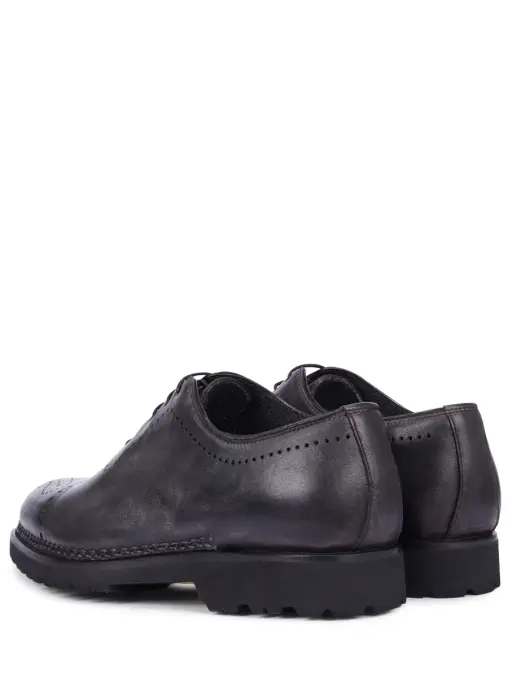 Оксфорды кожаные на байке BONTONI