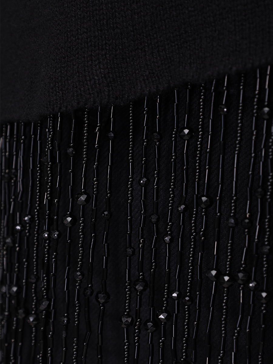 Джемпер из шерсти и шелка