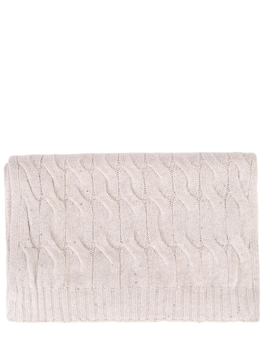 Шарф из шерсти и кашемира