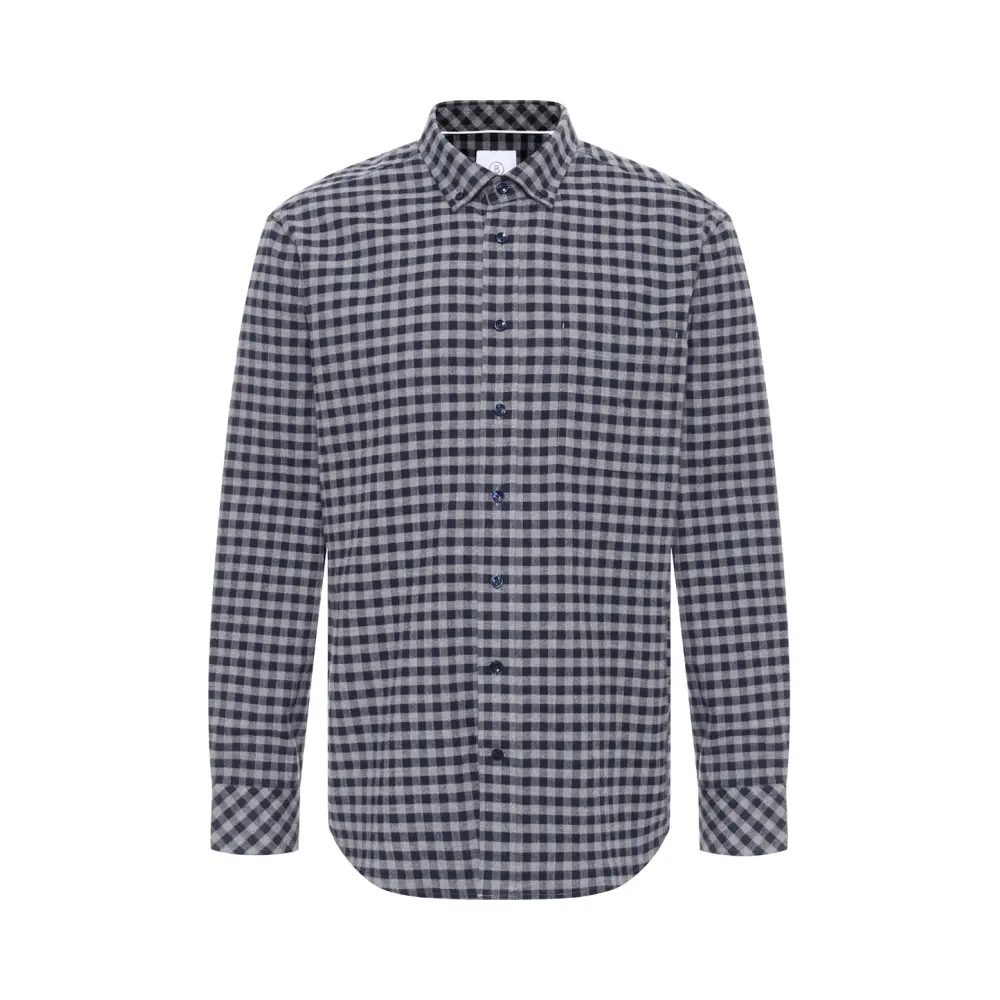Рубашка Slim Fit хлопковая Timt