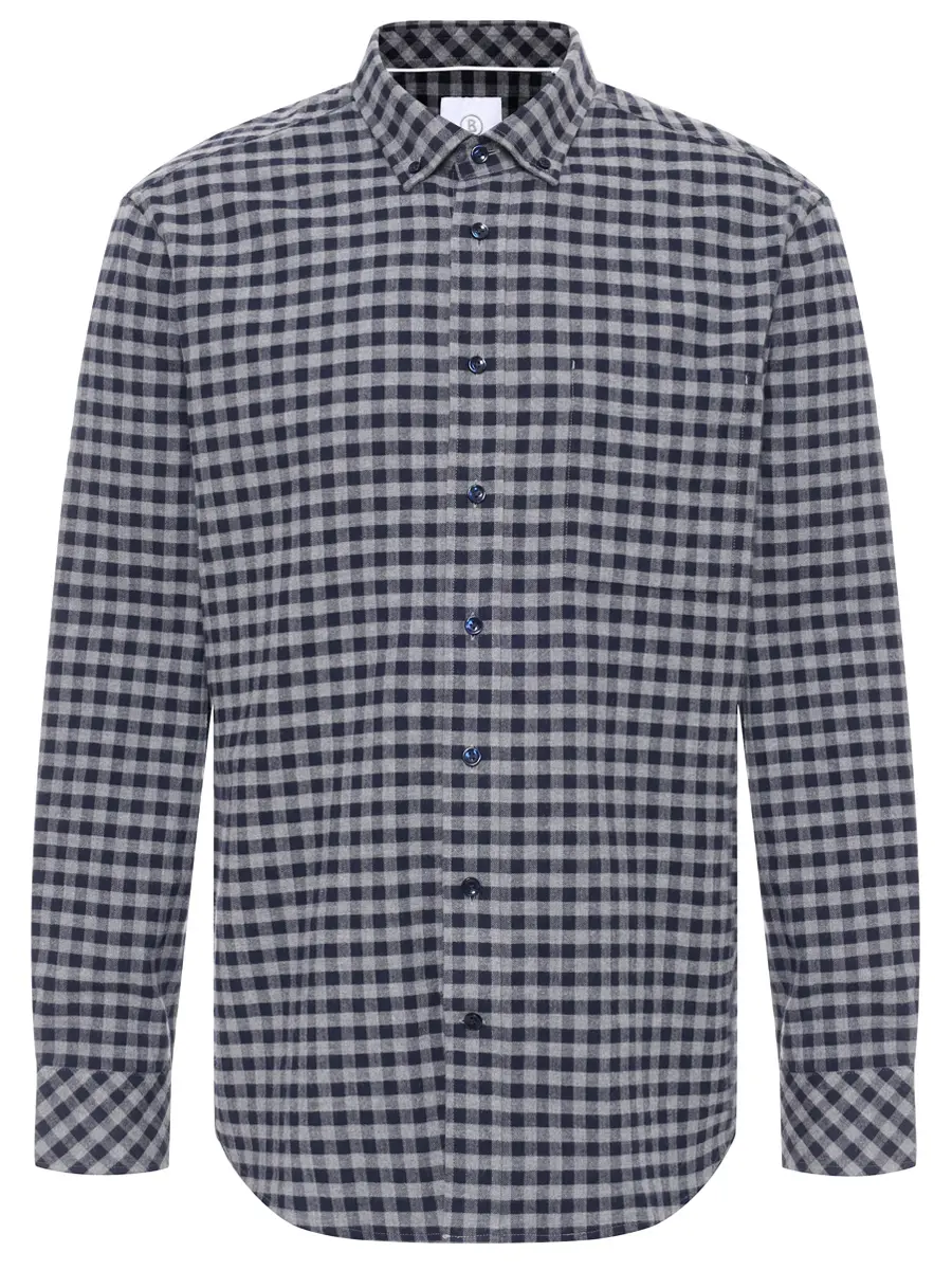 Рубашка Slim Fit хлопковая Timt