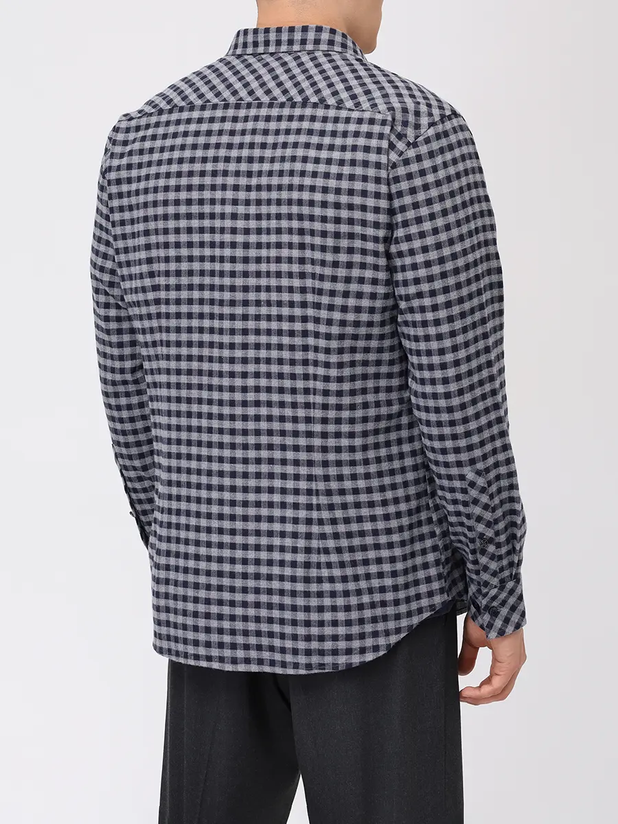 Рубашка Slim Fit хлопковая Timt