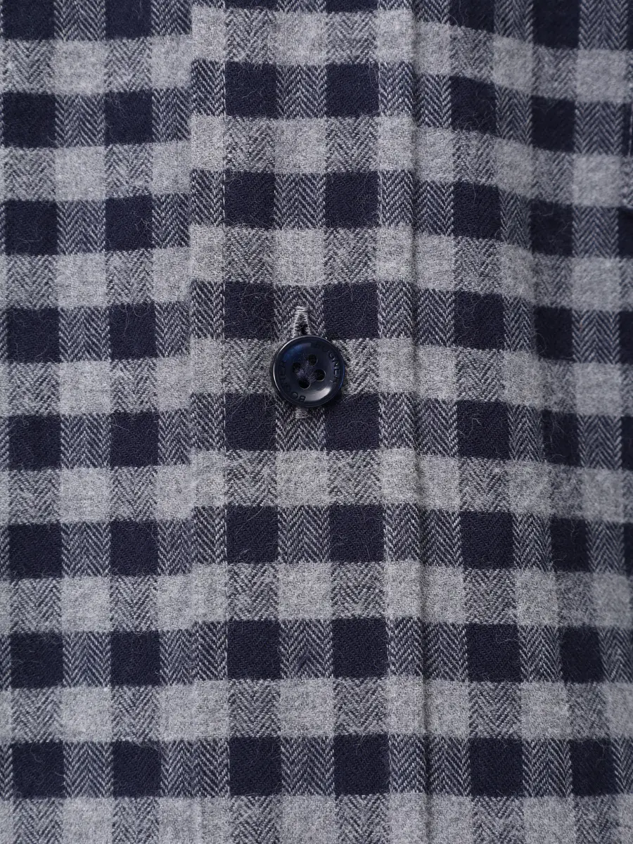 Рубашка Slim Fit хлопковая Timt