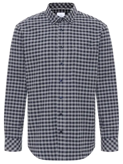 Рубашка Slim Fit хлопковая Timt BOGNER