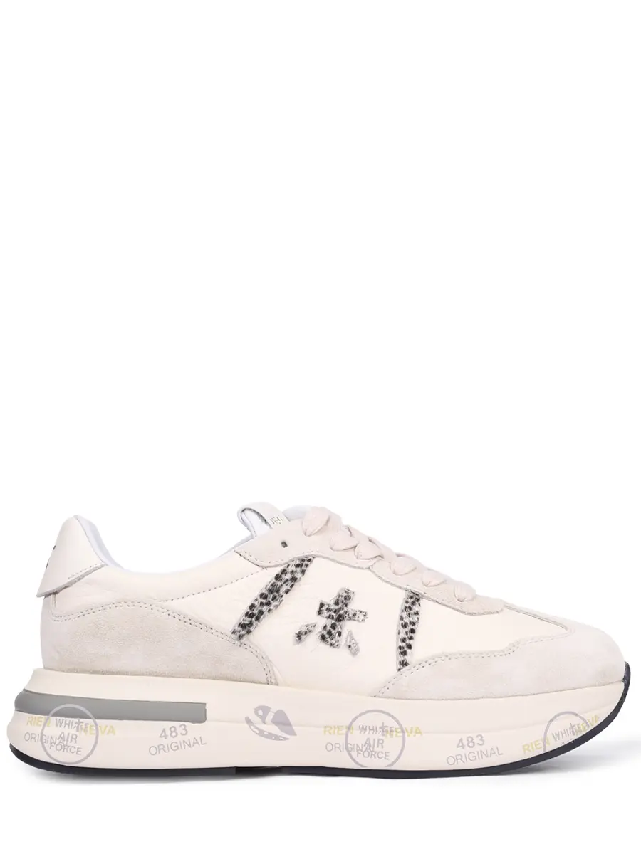 Кроссовки комбинированные