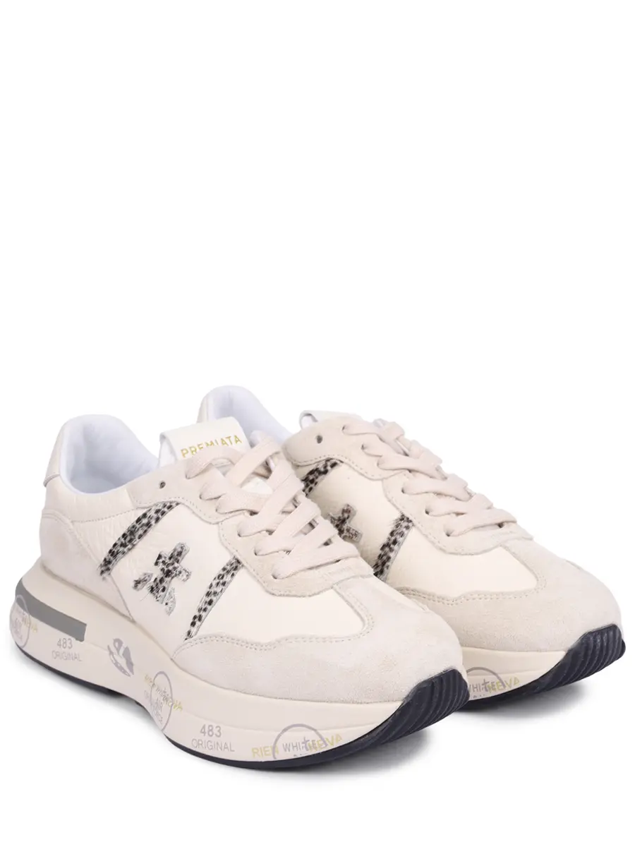 Кроссовки комбинированные