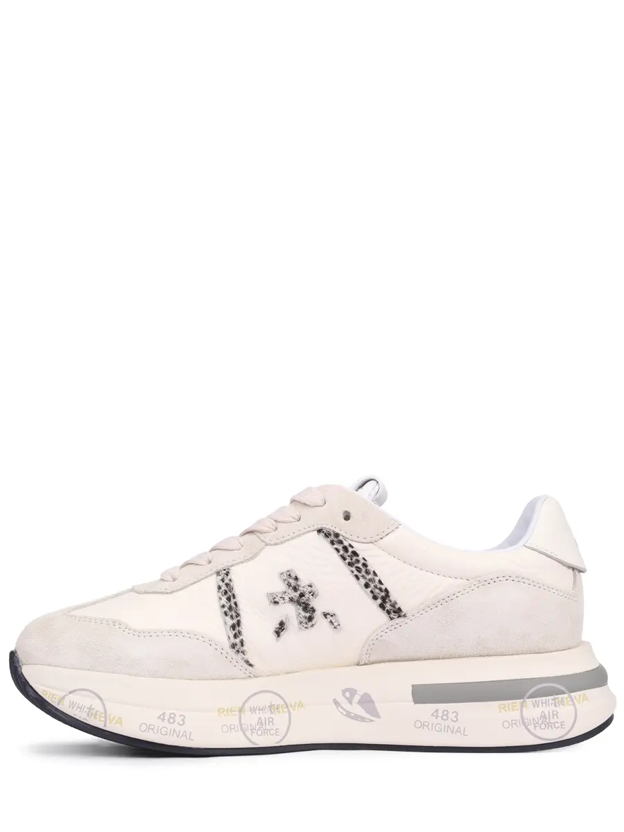 Кроссовки комбинированные