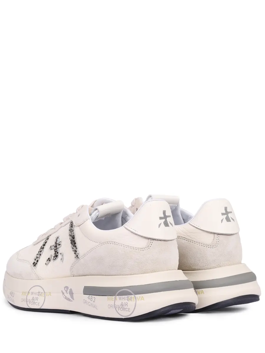 Кроссовки комбинированные