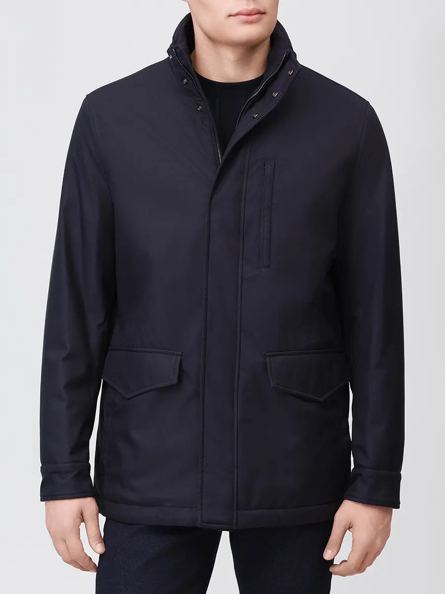 Куртка однотонная