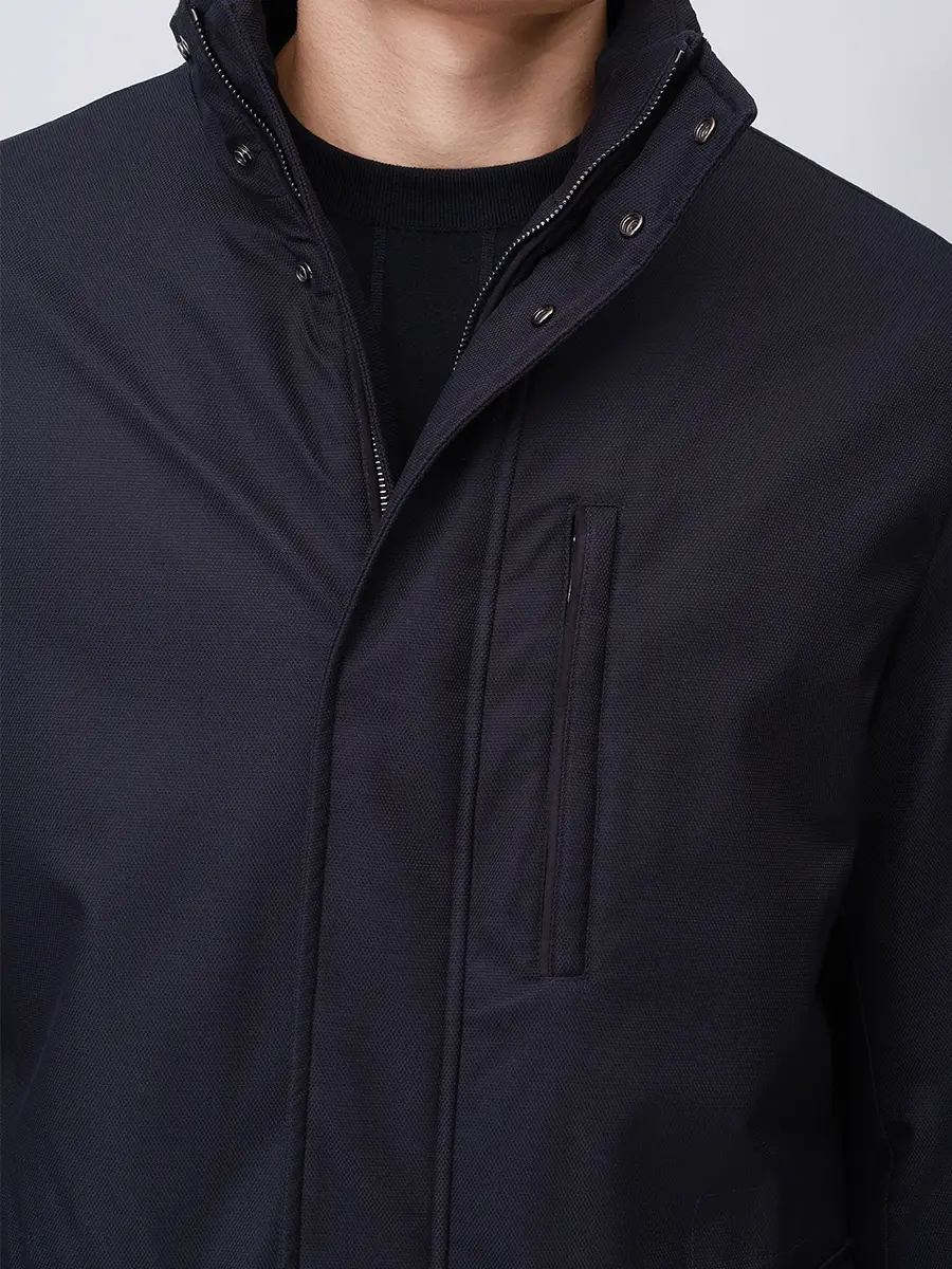 Куртка однотонная