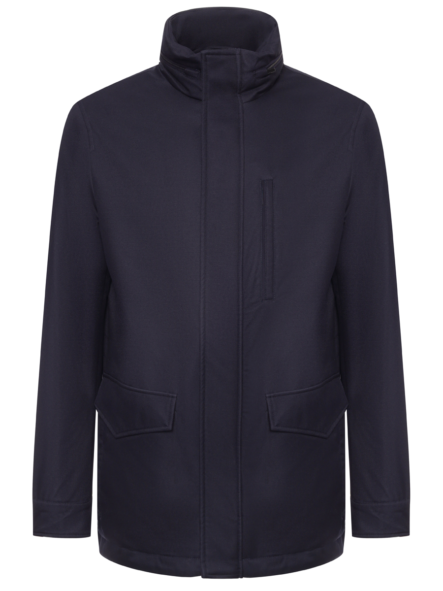 Куртка однотонная