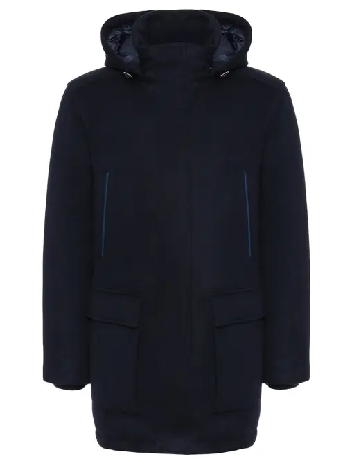 Парка кашемировая CASTANGIA