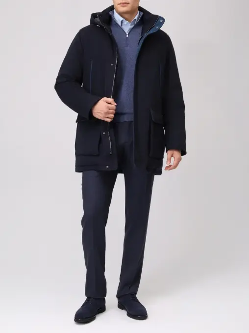 Парка кашемировая CASTANGIA