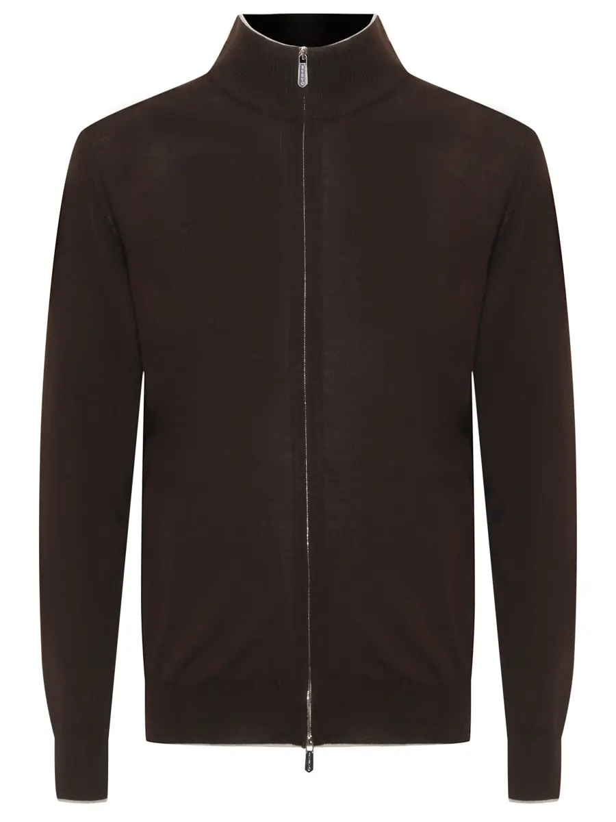 Кардиган шерстяной