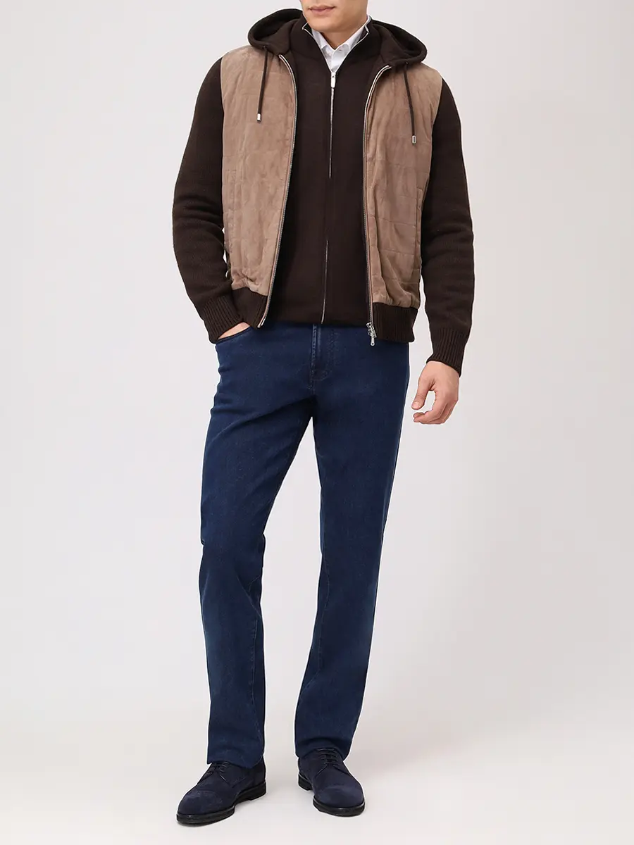 Кардиган шерстяной