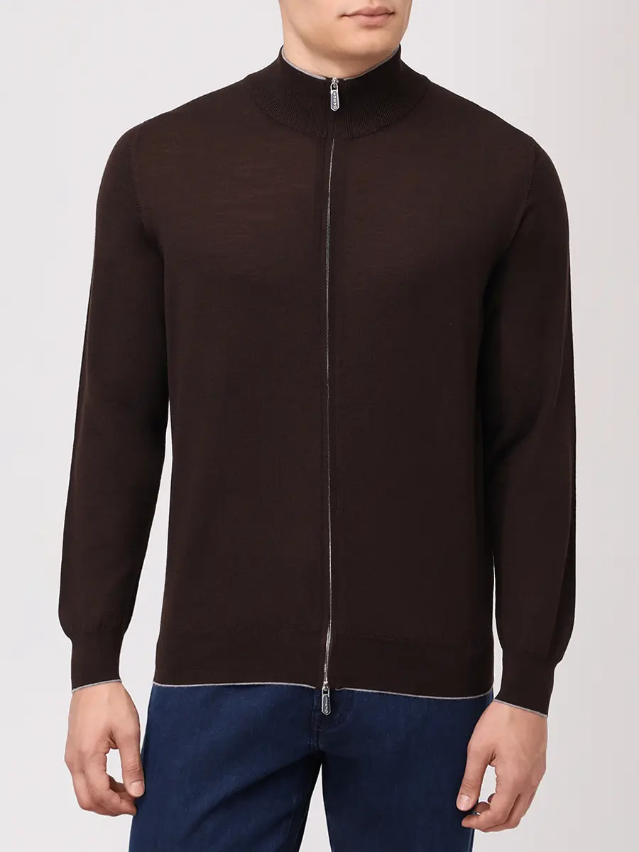 Кардиган шерстяной