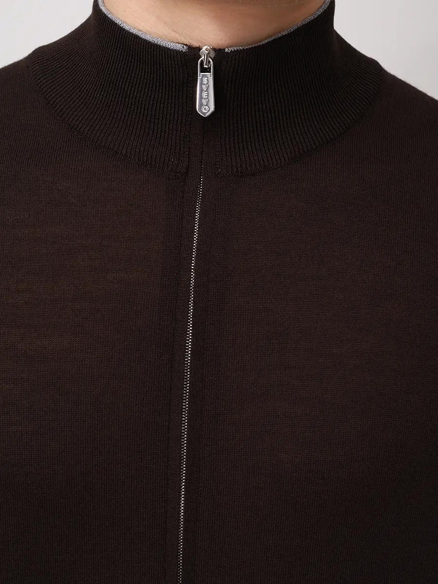 Кардиган шерстяной