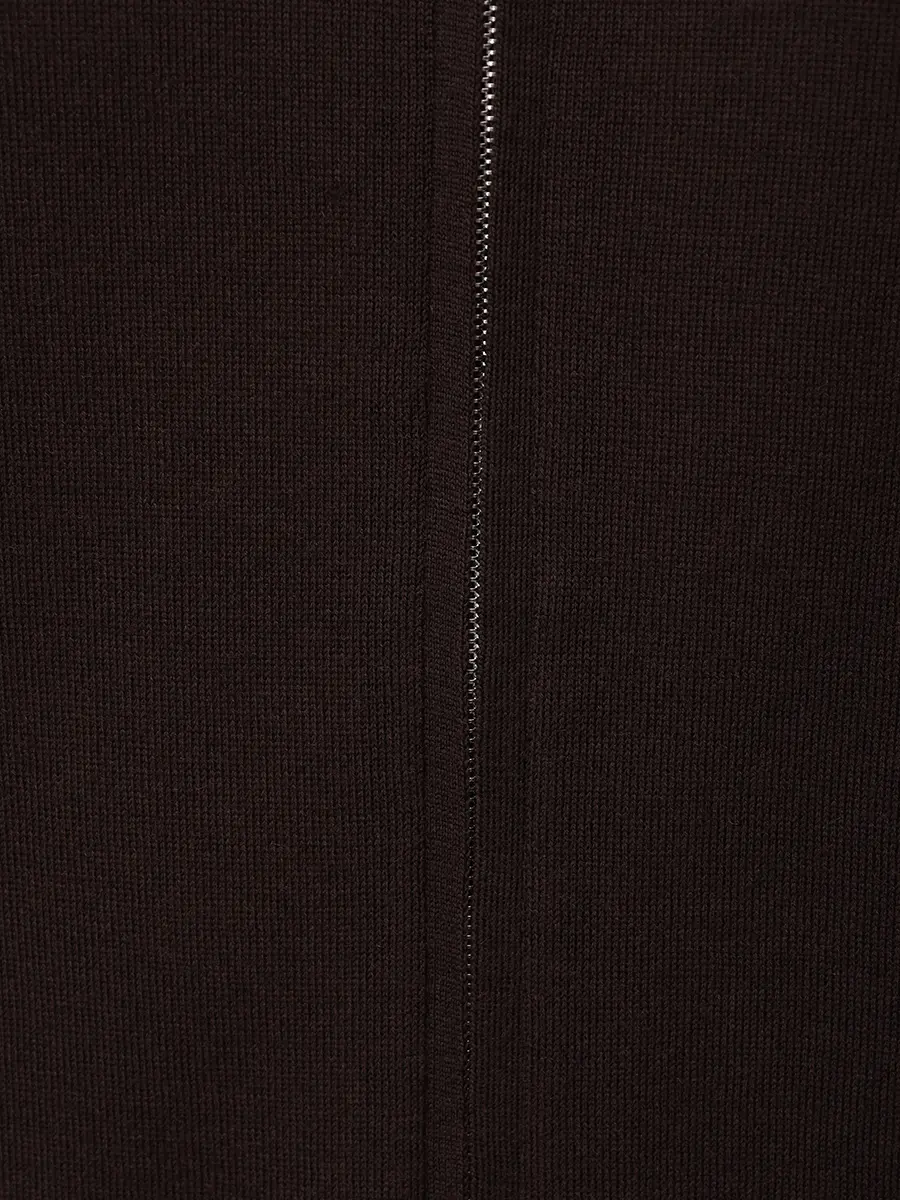 Кардиган шерстяной