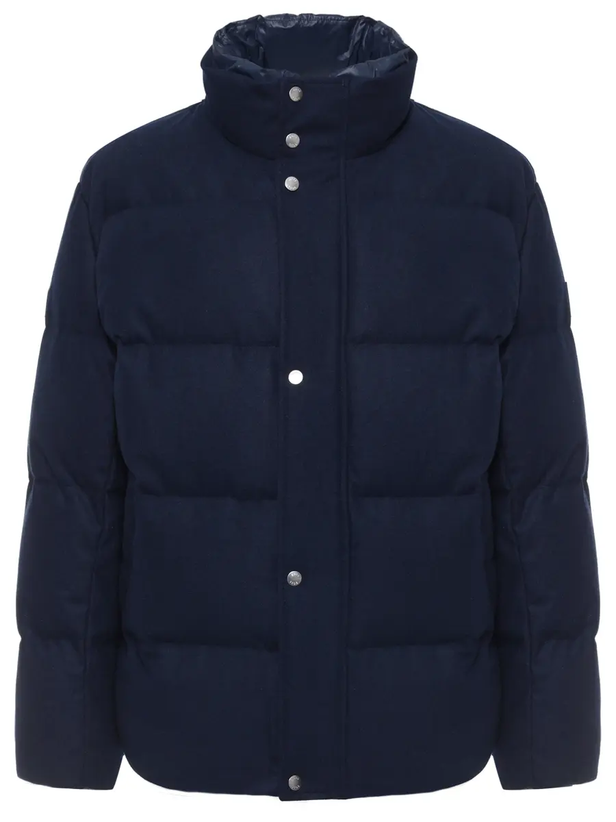 Пуховик стеганый