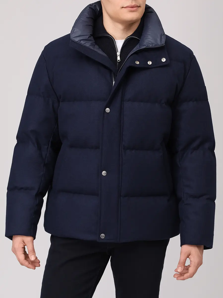 Пуховик стеганый