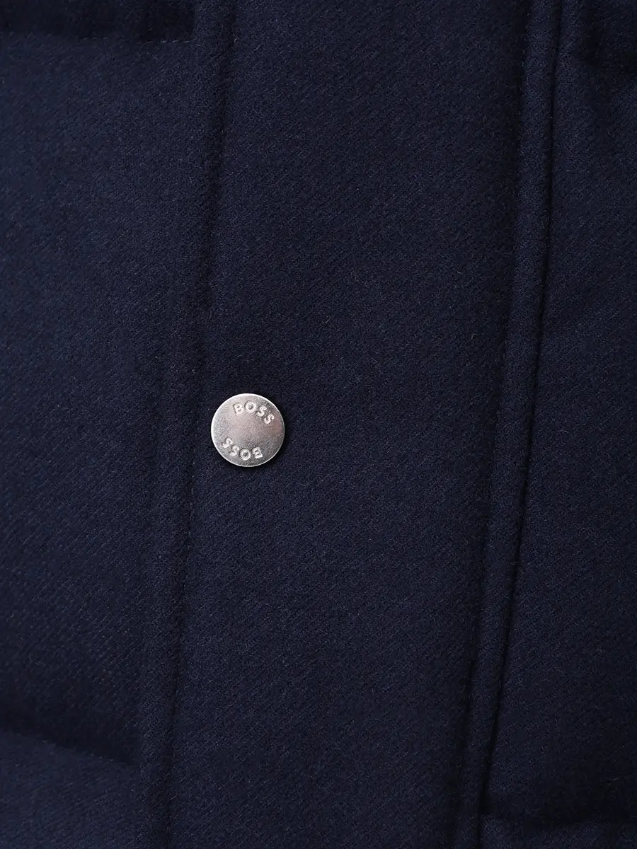 Пуховик стеганый