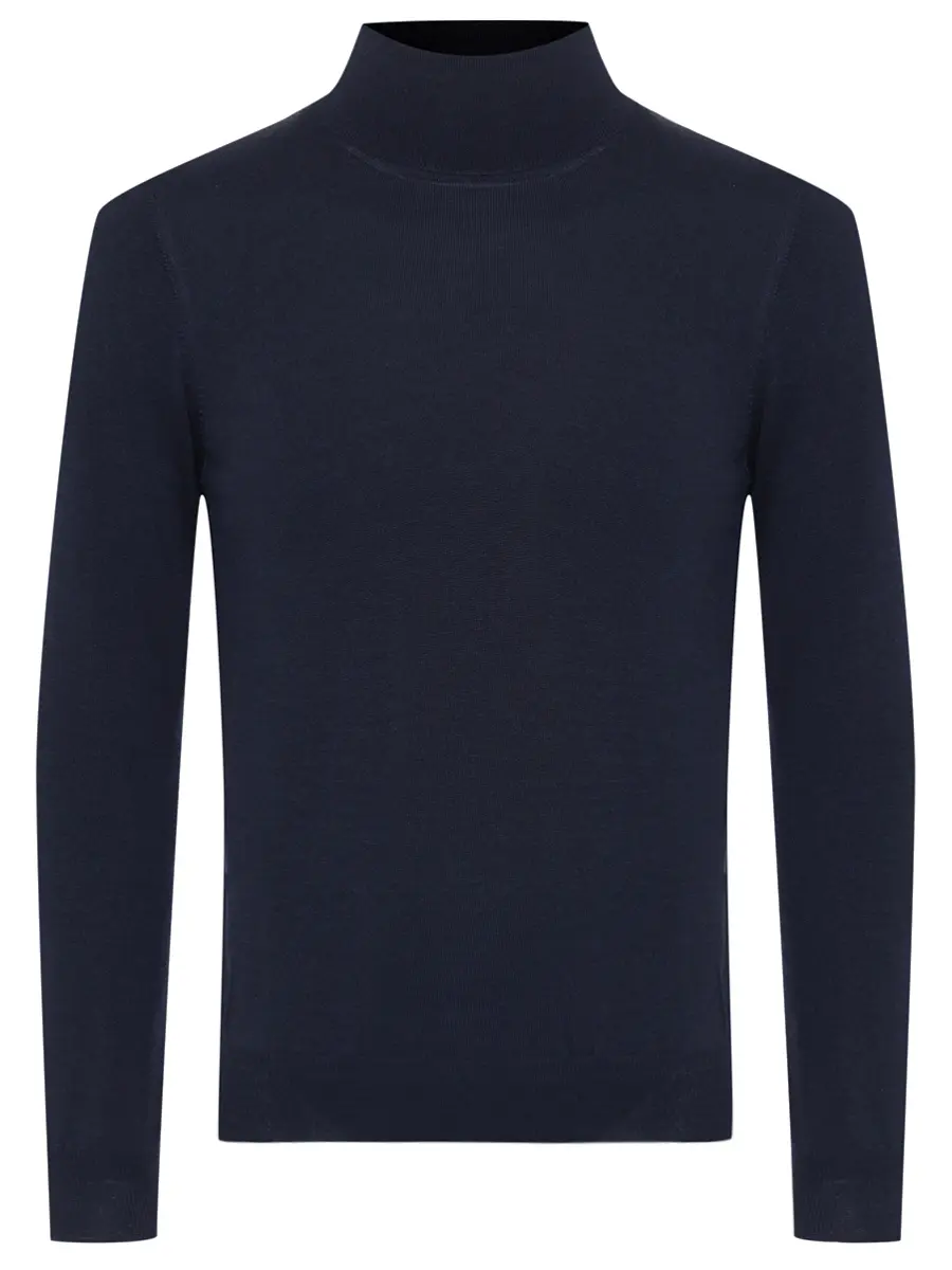 Водолазка из шерсти и шелка