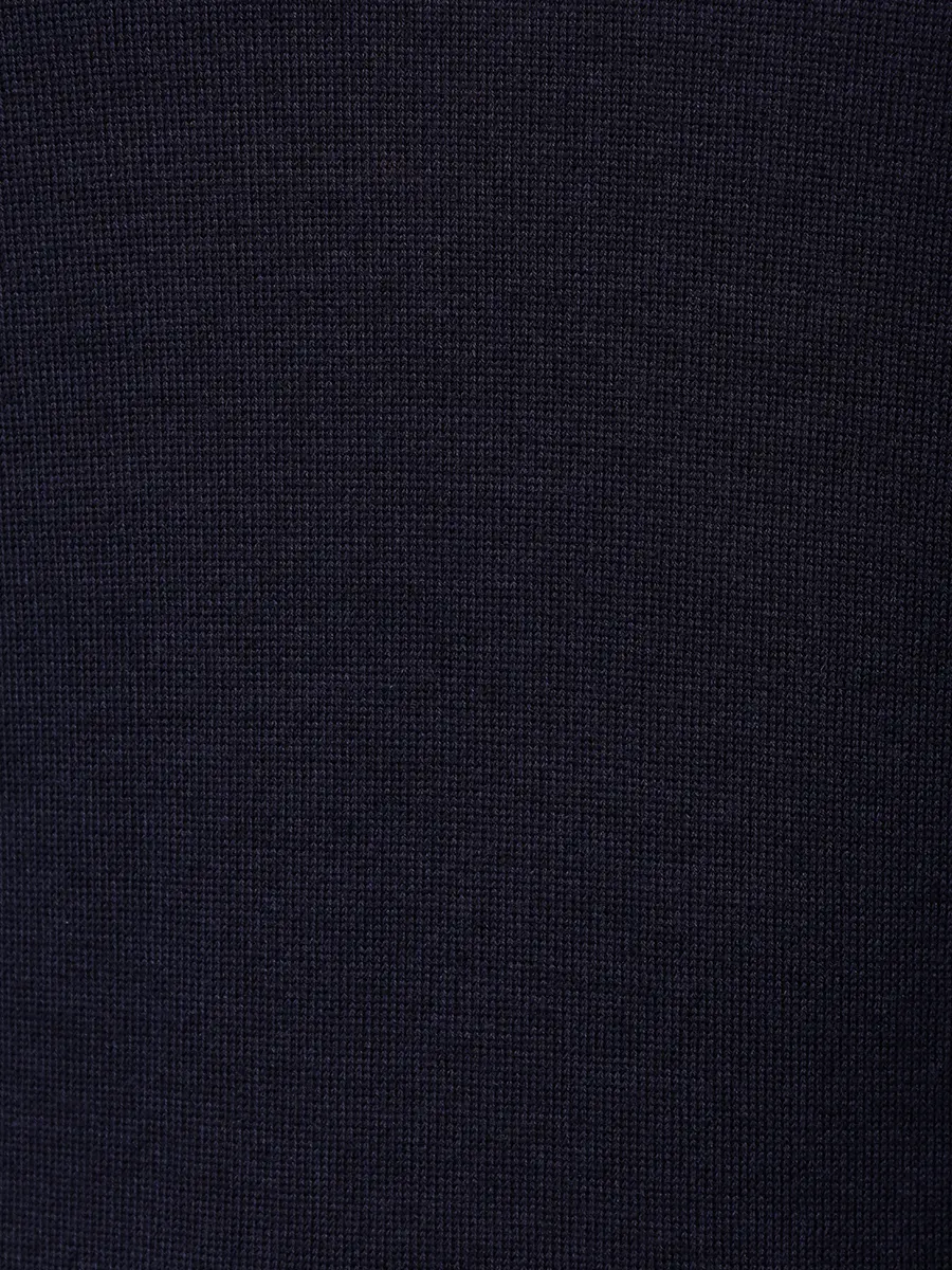 Водолазка из шерсти и шелка