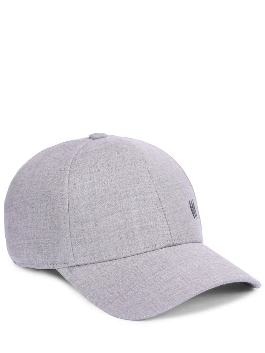 Бейсболка шерстяная