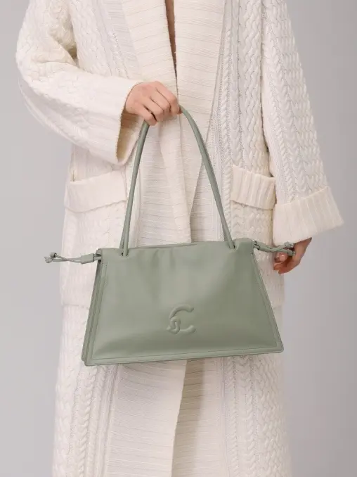 Сумка кожаная Dulse COCCINELLE