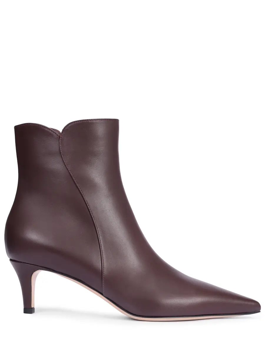 Ботильоны кожаные Levy