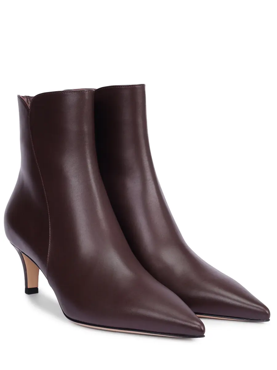 Ботильоны кожаные Levy