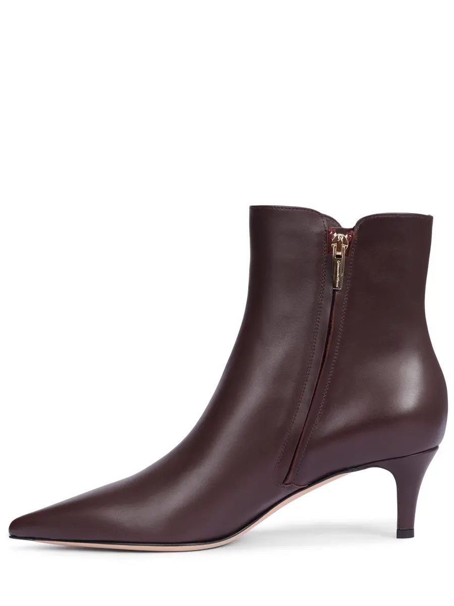 Ботильоны кожаные Levy