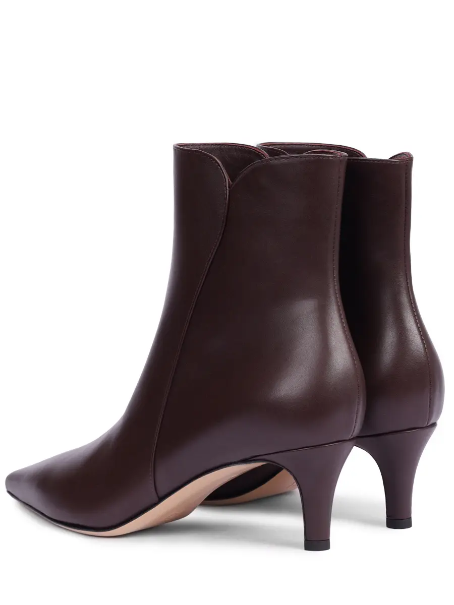 Ботильоны кожаные Levy