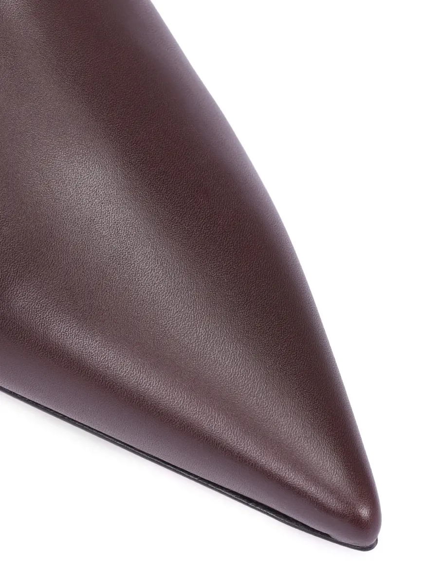 Ботильоны кожаные Levy