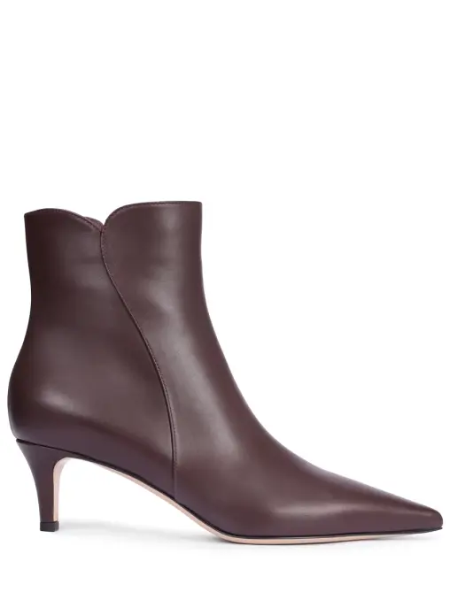 Ботильоны кожаные Levy GIANVITO ROSSI