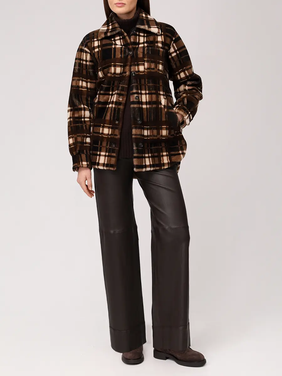 Куртка из овчины