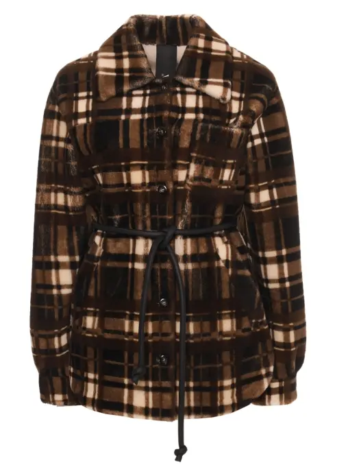 Куртка из овчины BLANCHA