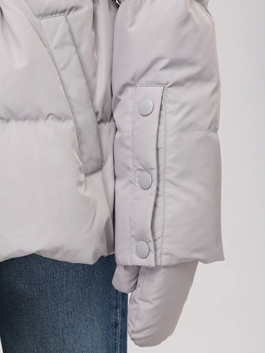 Пуховик стеганый