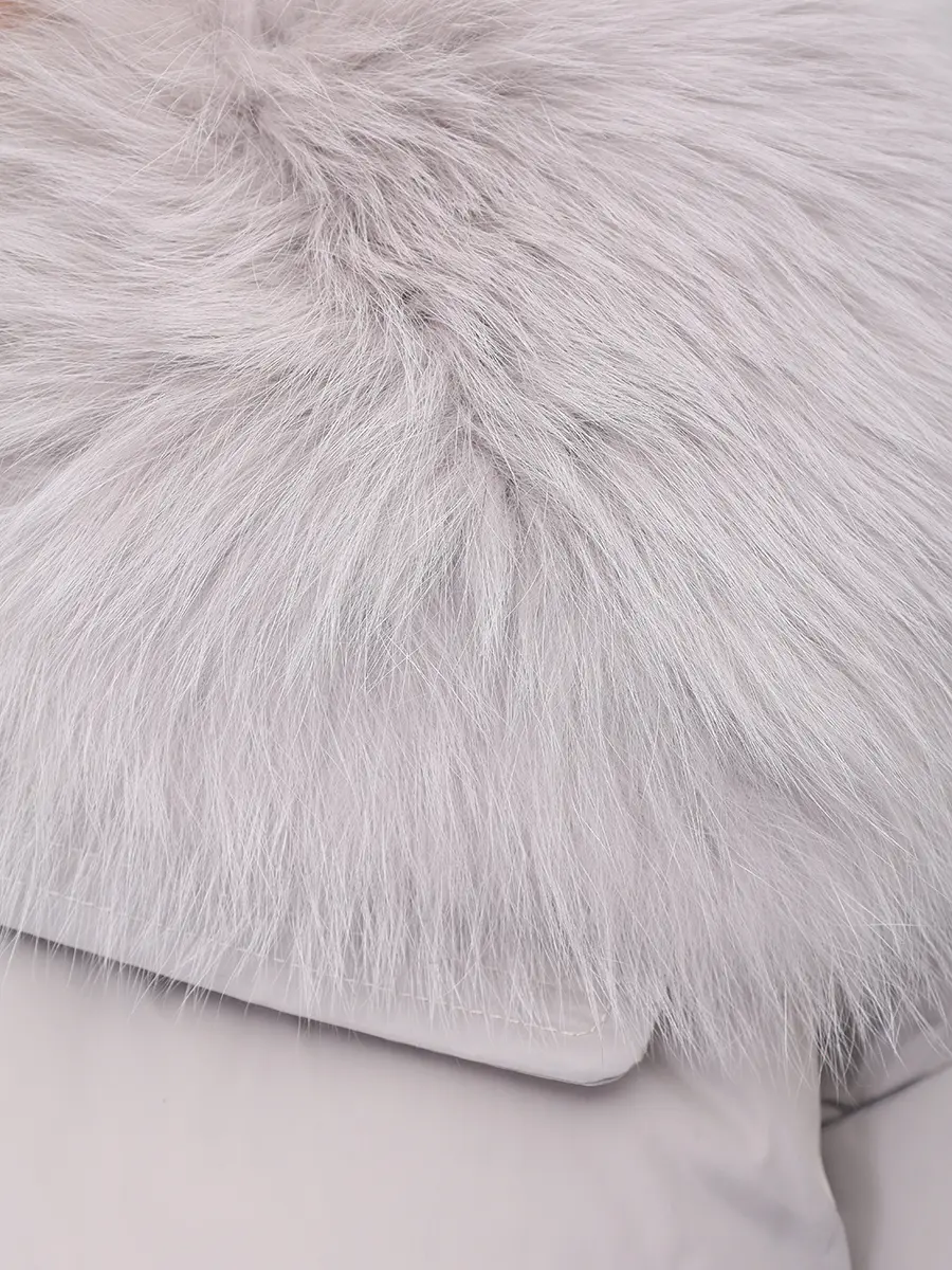 Пуховик стеганый