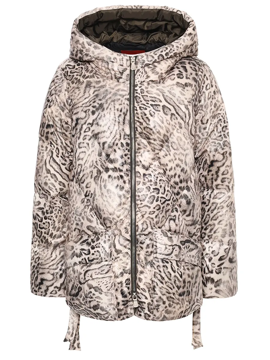 Пуховик стеганый