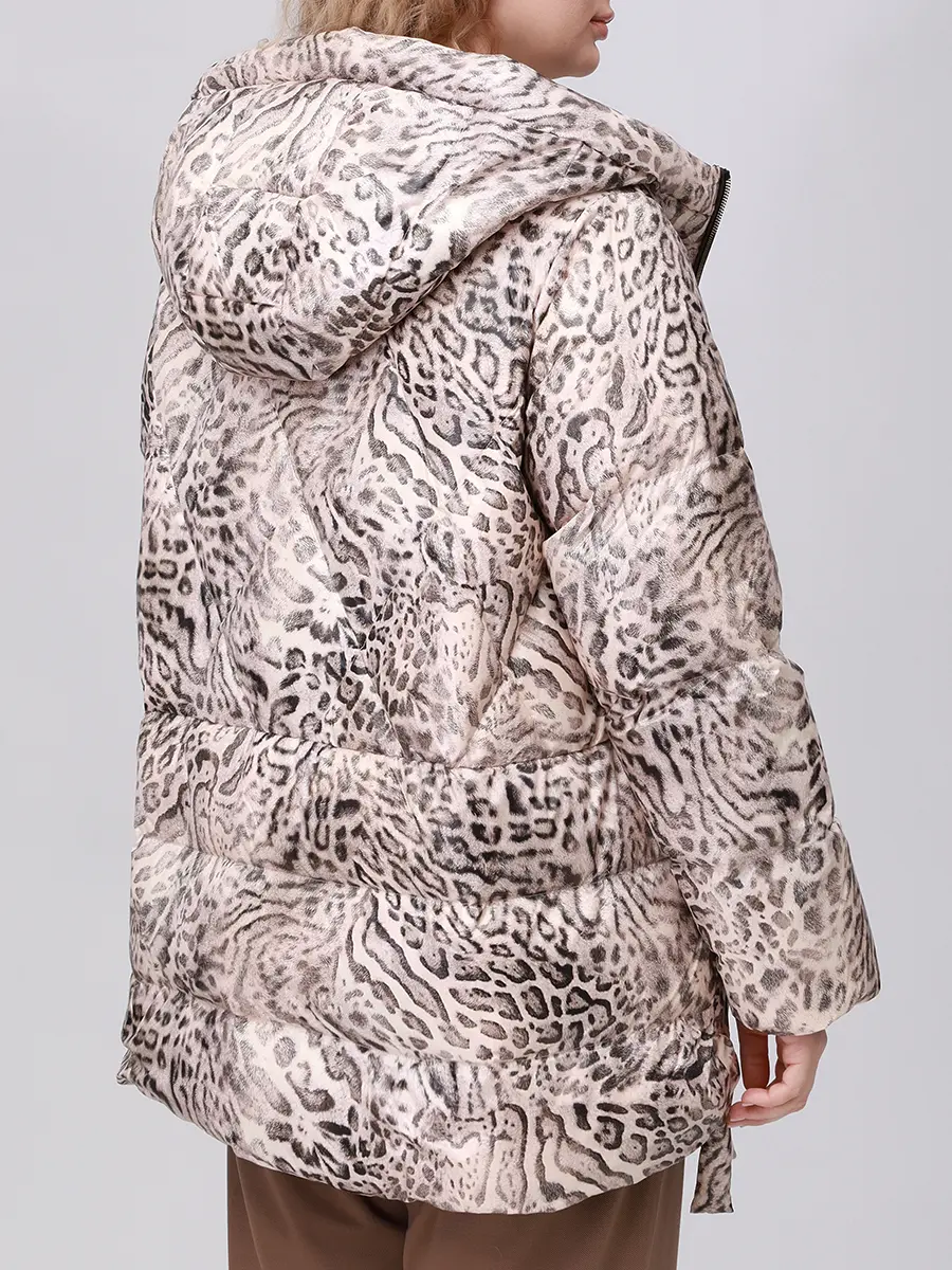 Пуховик стеганый