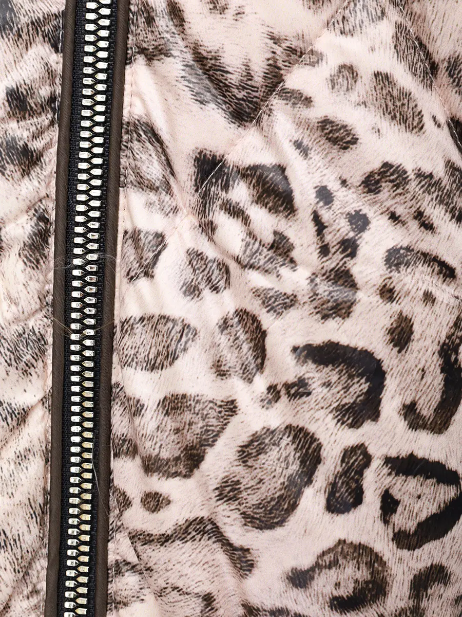 Пуховик стеганый